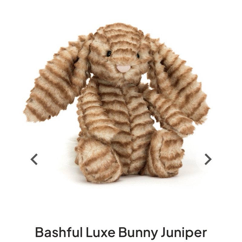 jellycat bashful luxe bunny jupiter original