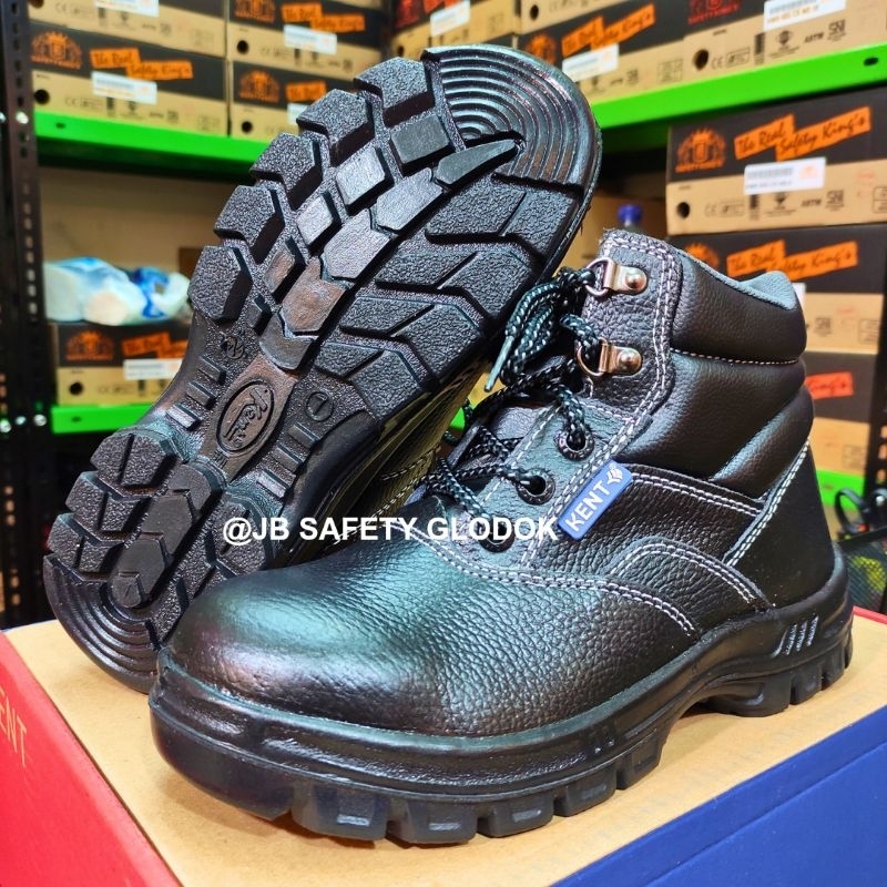 SEPATU SAFETY KENT ANDALAS - SEPATU SAFETY KENT