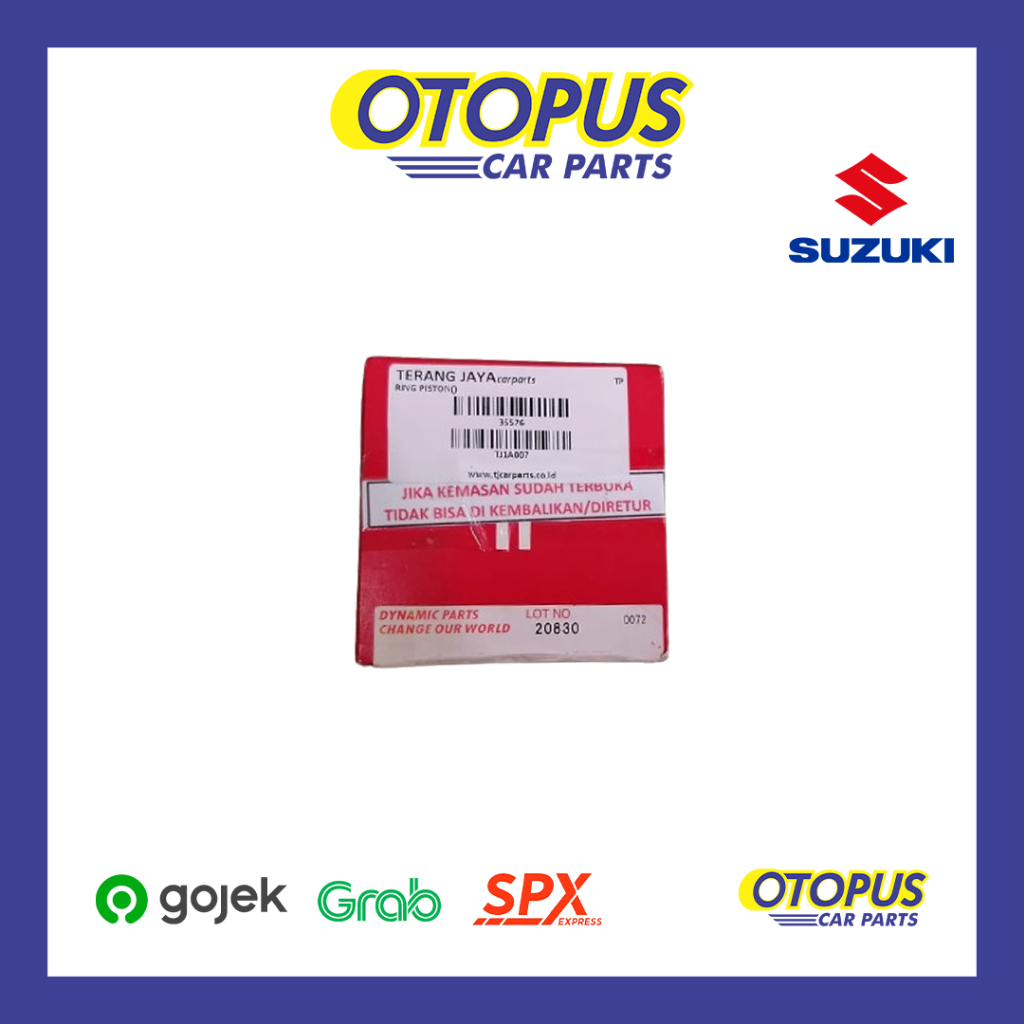 Ring Piston TP Suzuki Carry