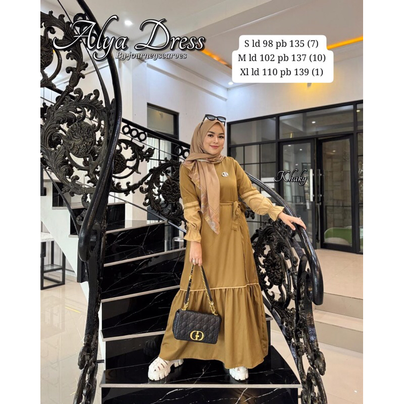 ALYA DRESS BY JOURNEY TERBARU