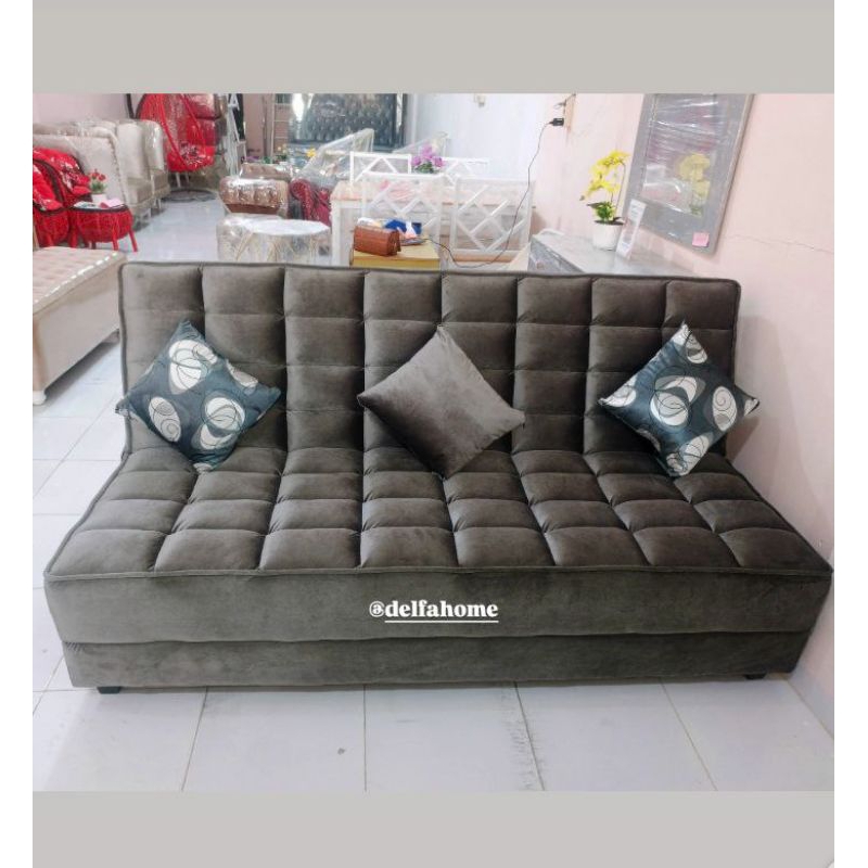 (PEKANBARU FREE ONGKIR)SOFA BED