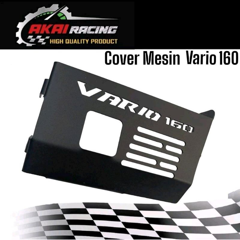 Cover pelindung mesin motor vario 160 kualitas terbaik