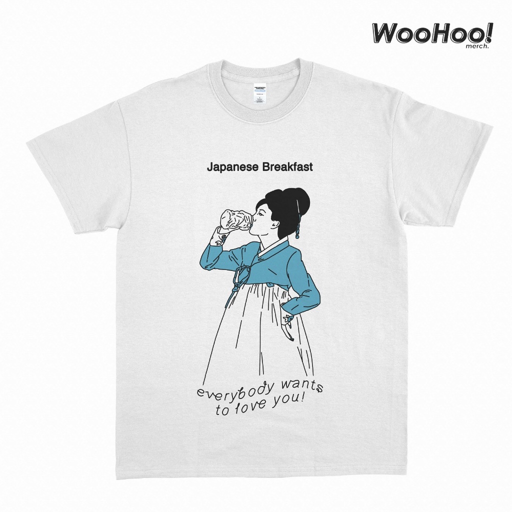 KAOS BAND JAPANESE BREAKFAST - EVERYBODY WANTS TO LOVE YOU