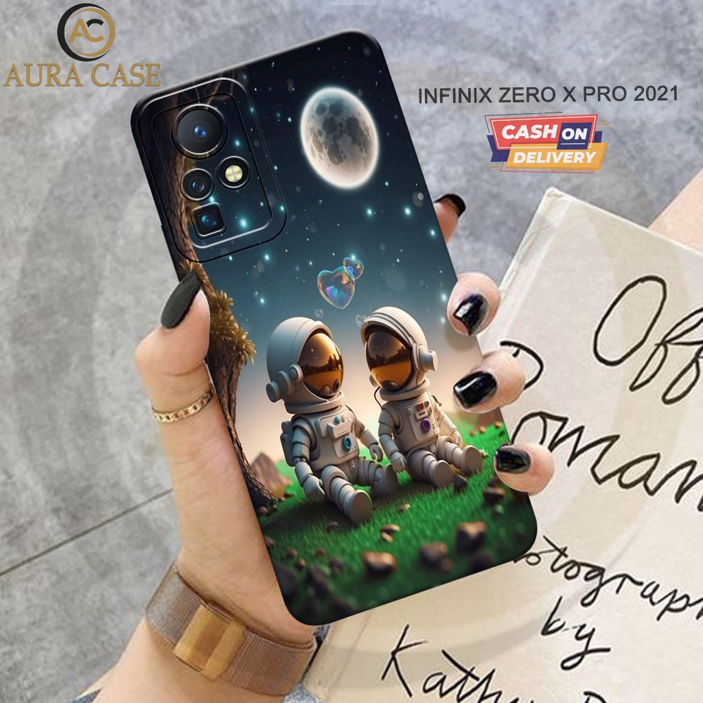 AURA CASE - Softcase INFINIX ZERO X PRO 2021 - ASTRONOT Case - Case INFINIX ZERO X PRO 2021 - Casing