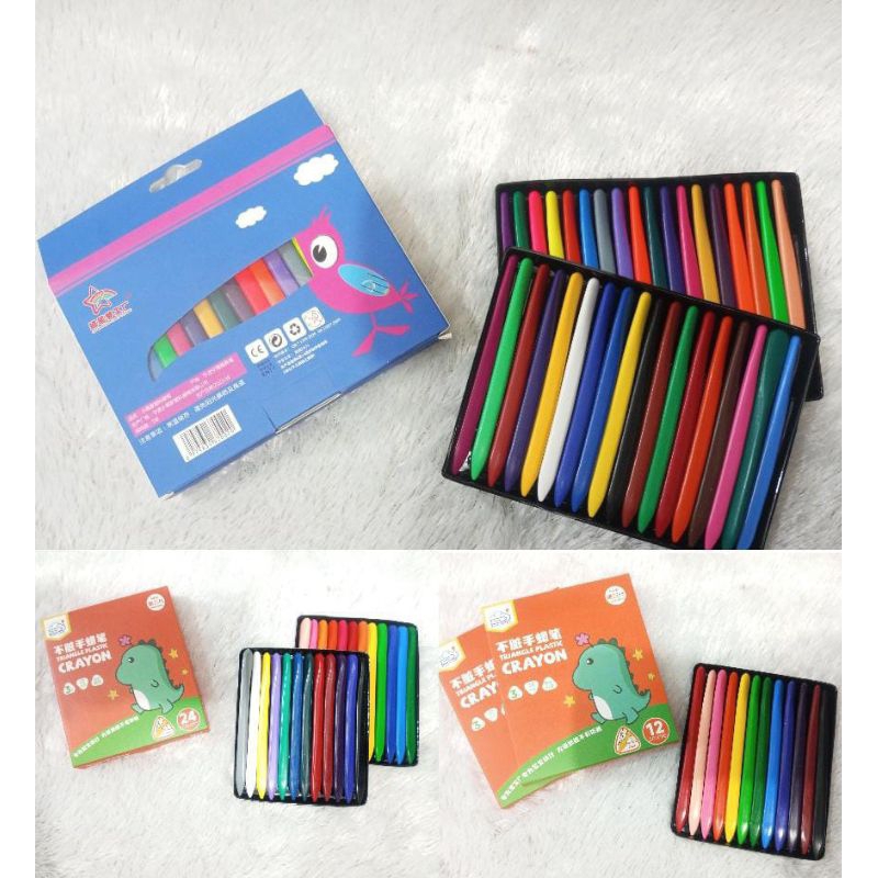

CRAYON ANTI KOTOR 24 WARNA