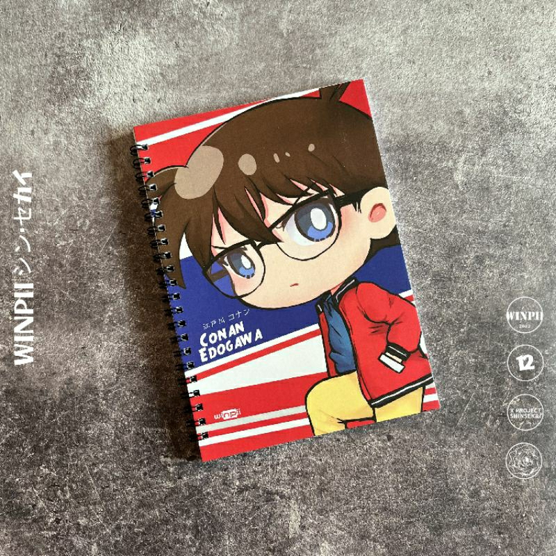 

Notebook Edogawa Conan V2 Anime Detective Conan