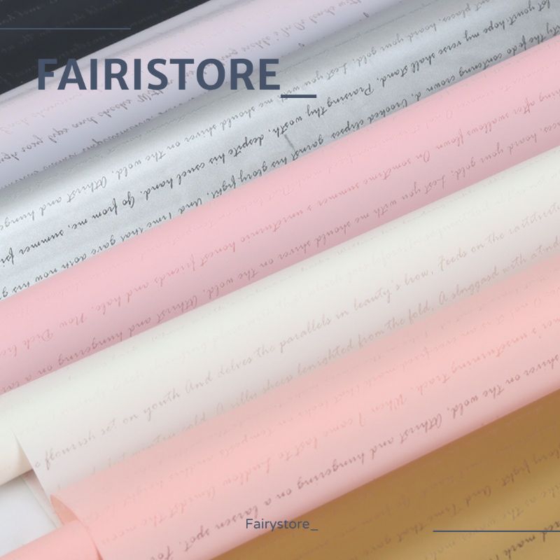 

Kertas Bunga Love Latter Paper Kertas Buket Bunga Wrapping Paper (58×58) — K72