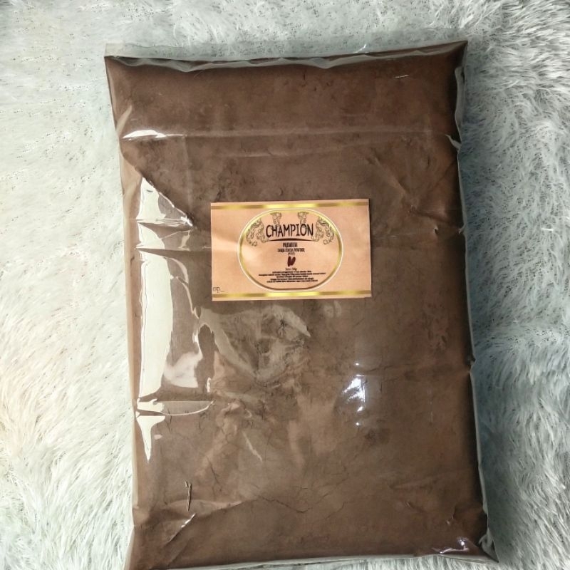 

Bubuk Cokelat Murni 1kg. Dark Alkalized Premium!
