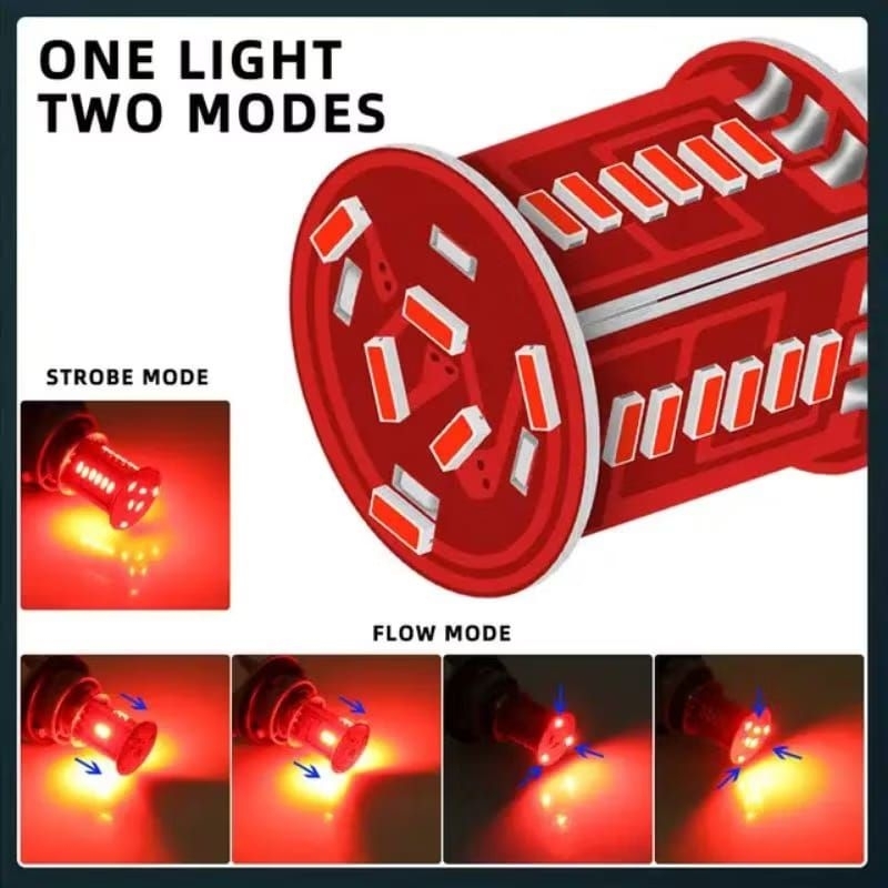 Lampu Stop Rem 30 LED Running Kedip 12 Volt Universal Bisa Ke semua Motor