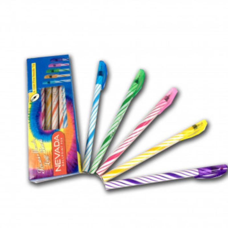 

PULPEN NEVADA 1 PACK ISI 12 PCS