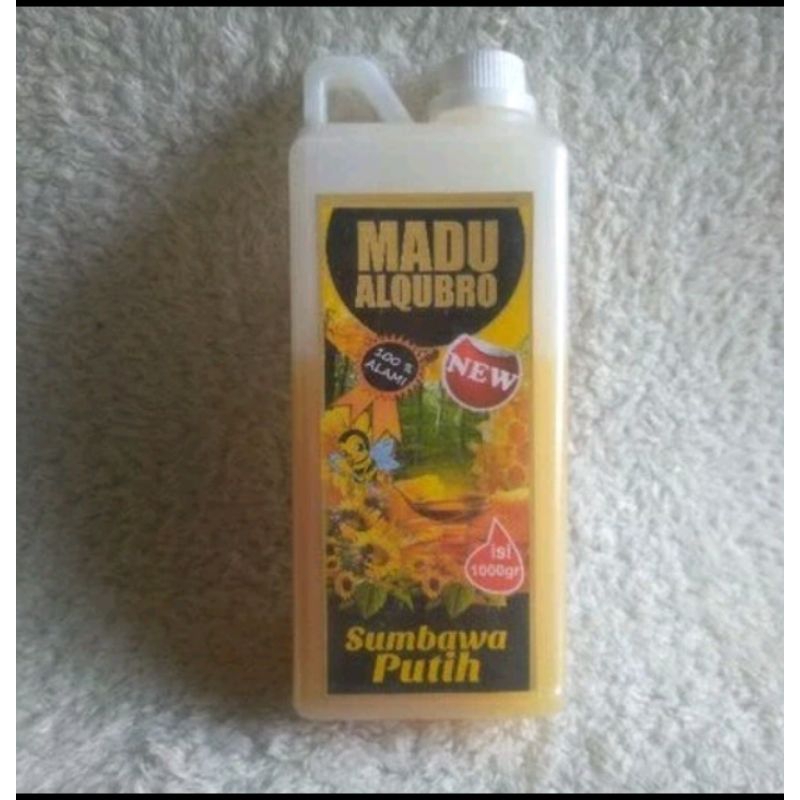 

Madu Putih Asli Al Qubro 1kg