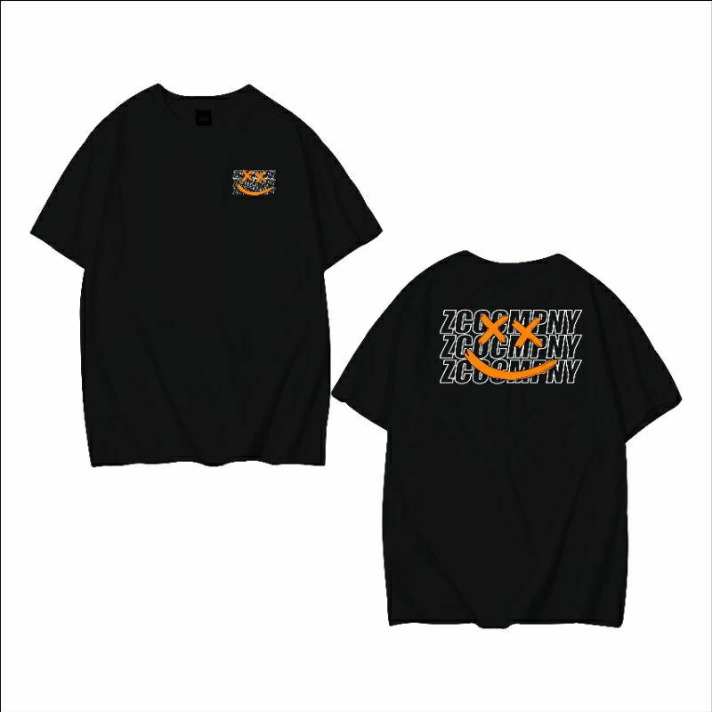 Kaos distro ZINC SMILE | Kaos Distro unisex