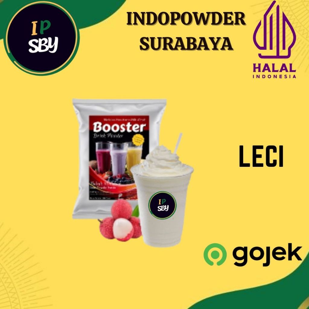 

IDPSBY | Bubuk Minuman LECI 1KG | Powde r LECI 1KG | Bubuk LECI 1 KG | Bubuk minuman LECI 1KG