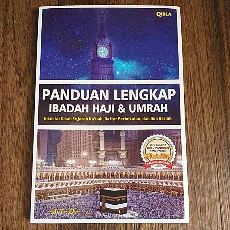 PANDUAN LENGKAP IBADAH HAJI & UMRAH