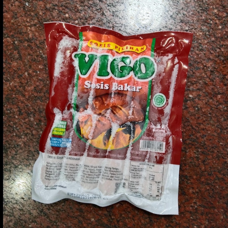 

Vigo sosis bakar isi 12 550 gr