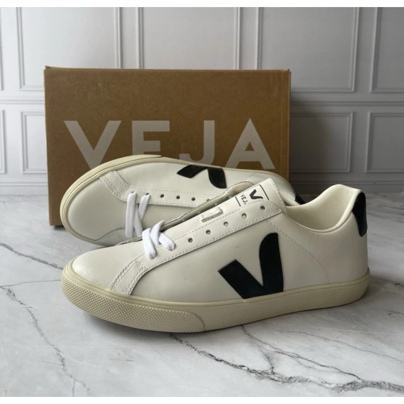 [READY STOCK] Veja Esplar White - Black Size 39 Original