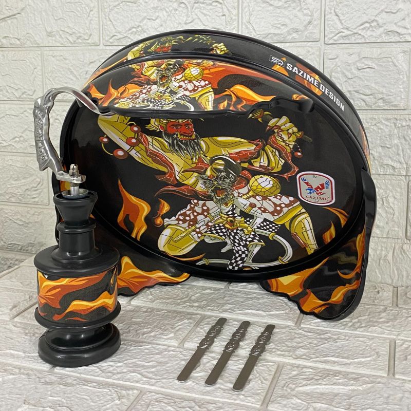 TEBOK LOVEBIRD PVC SLIM SAZIME GRADE B (20)