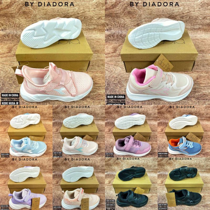 (GITA BRANDED) SEPATU ANAK DIADORA CEWEK DAN COWOK