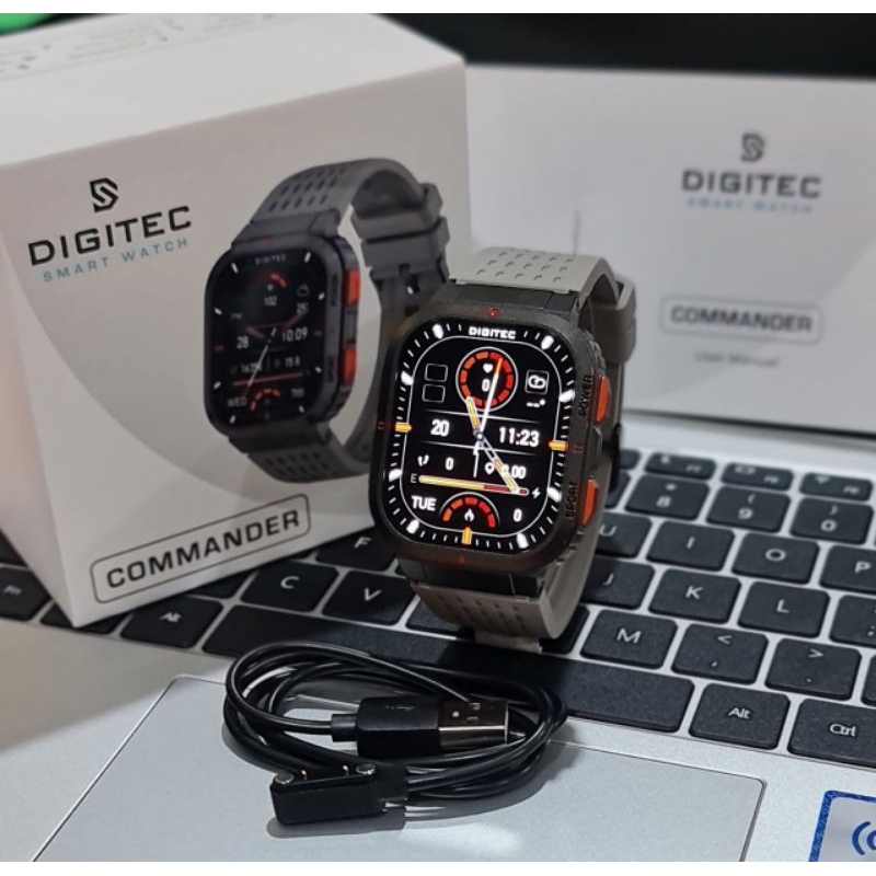 Jam Smart Watch Digitec COMMANDER ORIGINAL