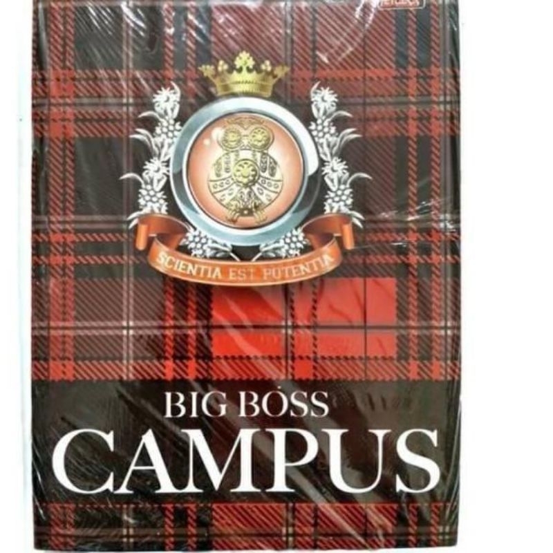 

Buku Big Boss 10 Buku 50 lbr/Buku panjang