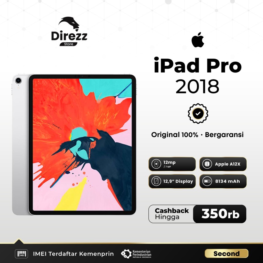 iPad Pro 2018 ''11'' inch ''12'' inch 64GB 256GB Wifi Cellular Second