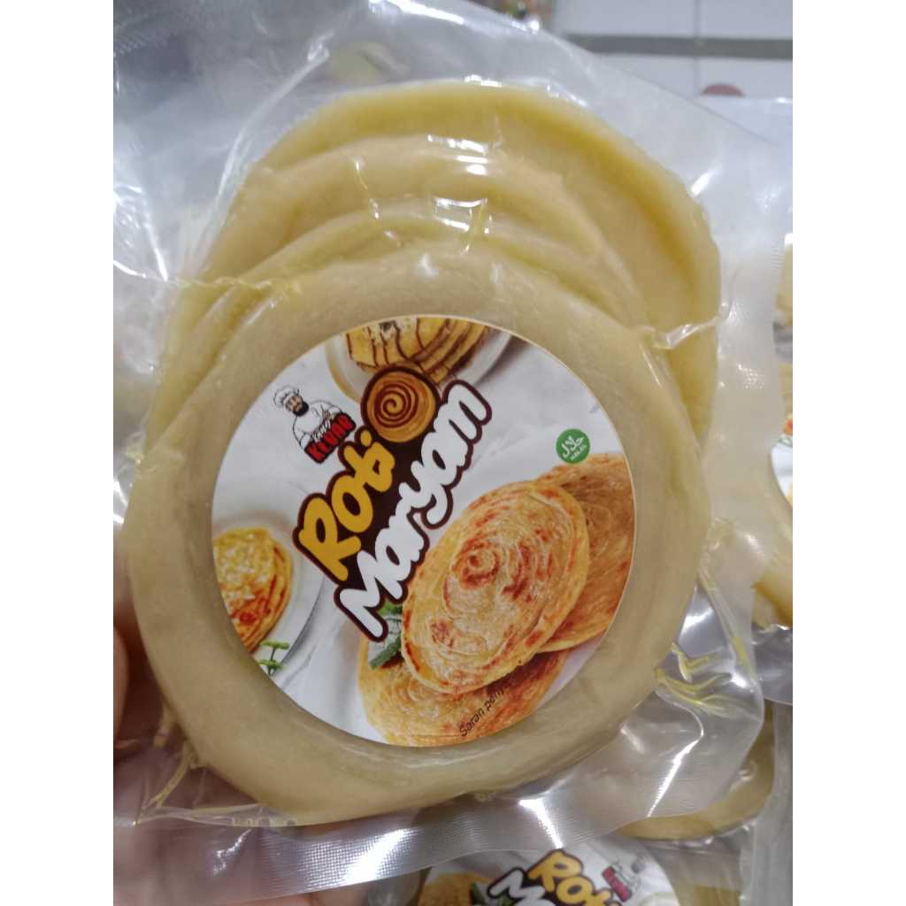 

Roti Maryam isi 5 pcs