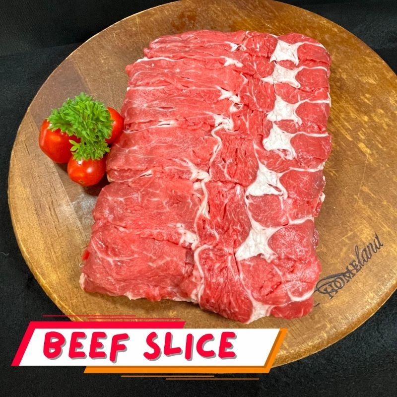 

Beef Slice / Daging Sukiyaki TERMURAH