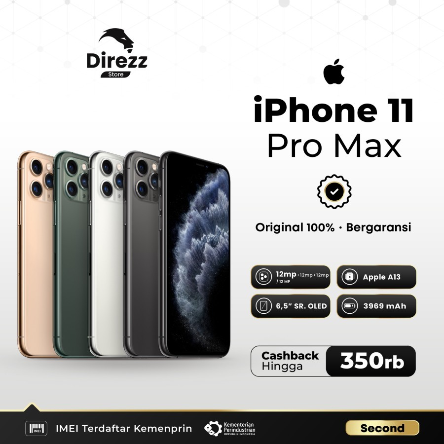IPhone 11 Pro max Ex inter | IBox Second