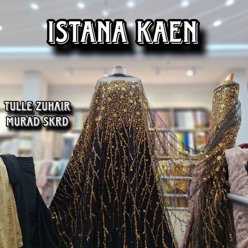 Tulle Zuhair Murad SKRD | Tulle Sparkling | Tulle Payet | Sparkling | Payet | Tulle Sparkle -ISTANAK