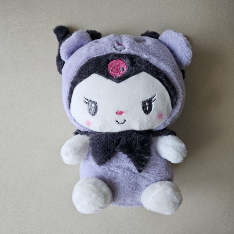 Kuromi Plush Doll. Boneka Kuromi. Sanrio doll