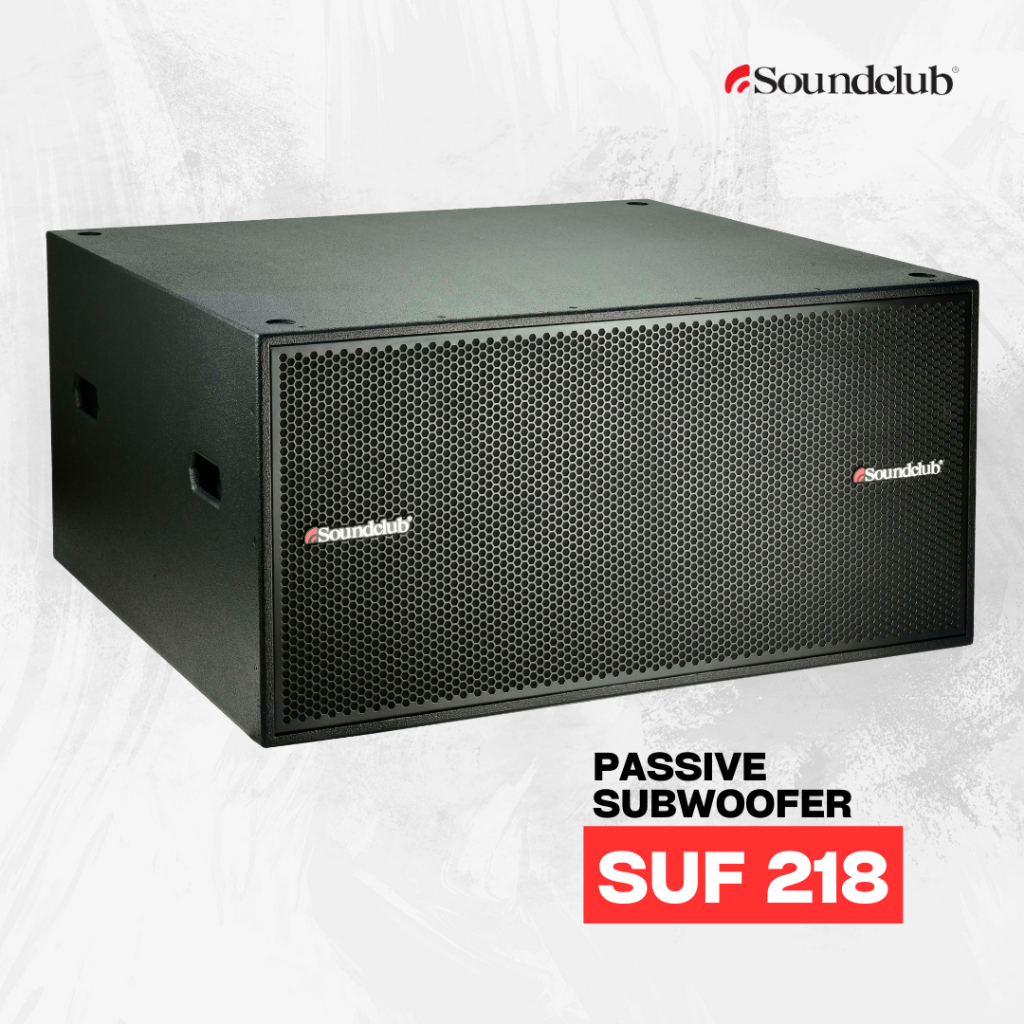 Passive Subwoofer Soundclub SUF 218