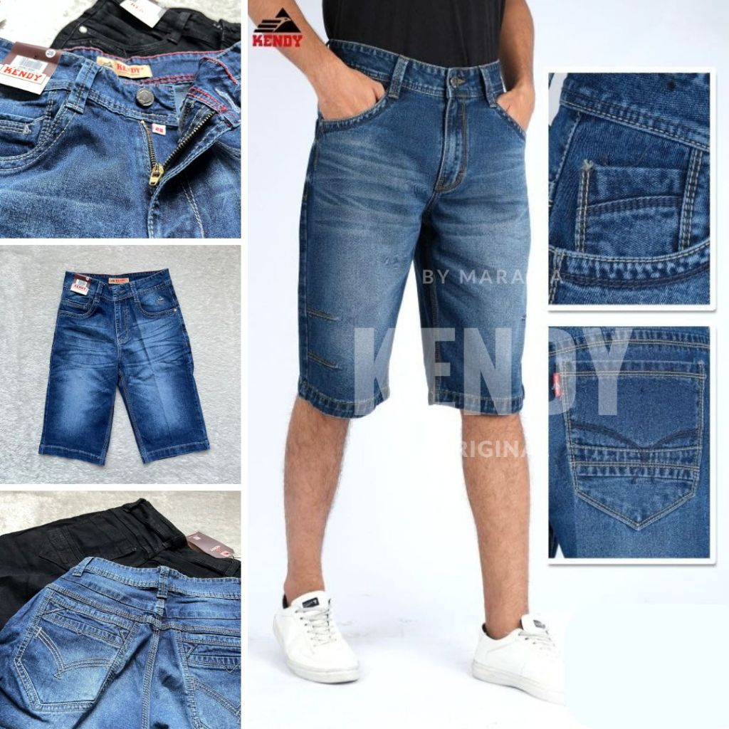 Celana KENDY Original Jeans Pendek. Celana KENDY Jeans Pendek