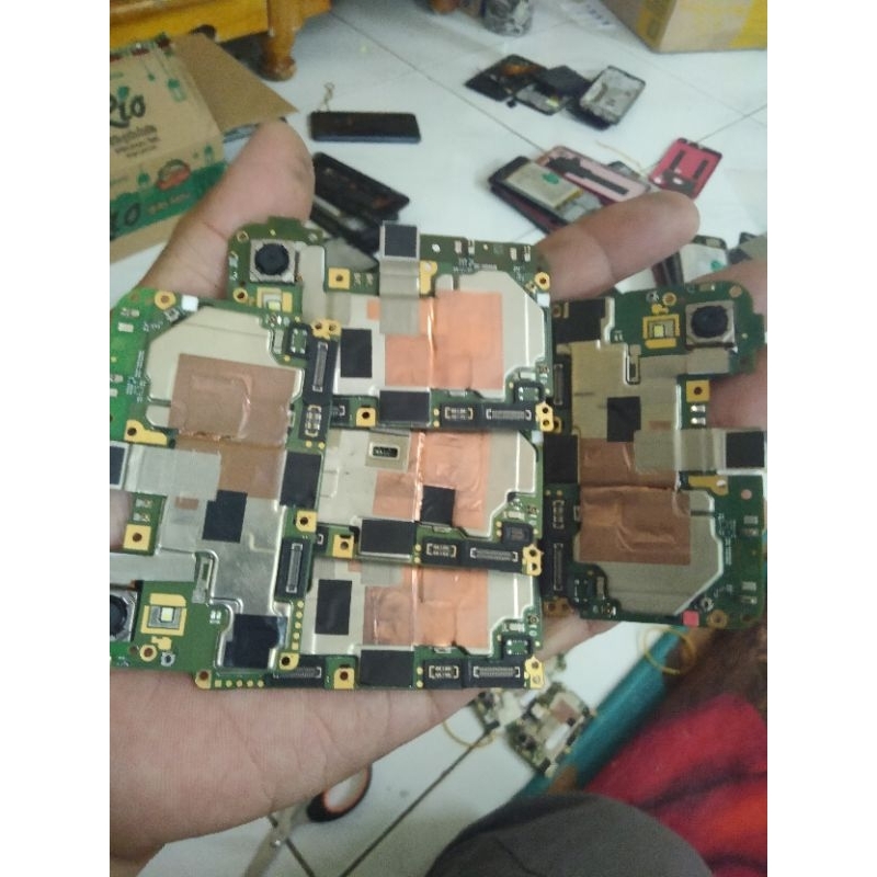 Mesin Matot segel Vivo Y91C kanibalan