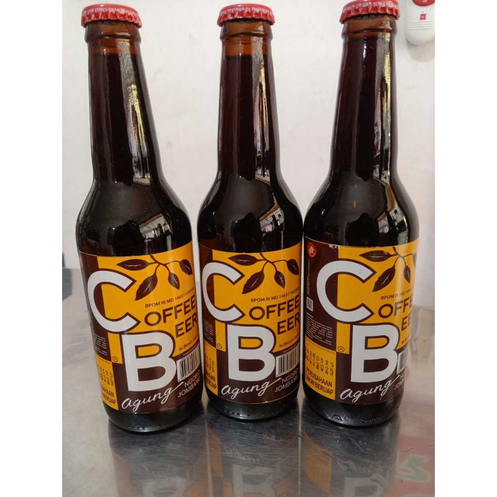 

Coffee Beer 320ml Ngoro Agung