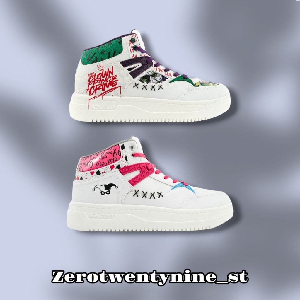 Aerostreet x THE JOKER | HARLEY QUINN | LOONEY TUNES | DRAGON BALL | KFC | KITKAT | KITKAT | BATERAI