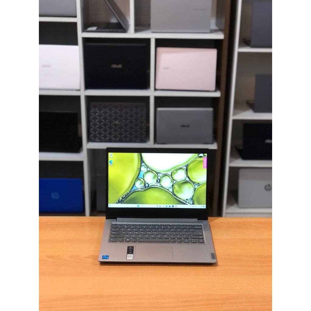 LENOVO IDEAPAD SLIM 3 | CORE I3 1115G4 | RAM 8GB SSD 256GB | MULUS | SLIM