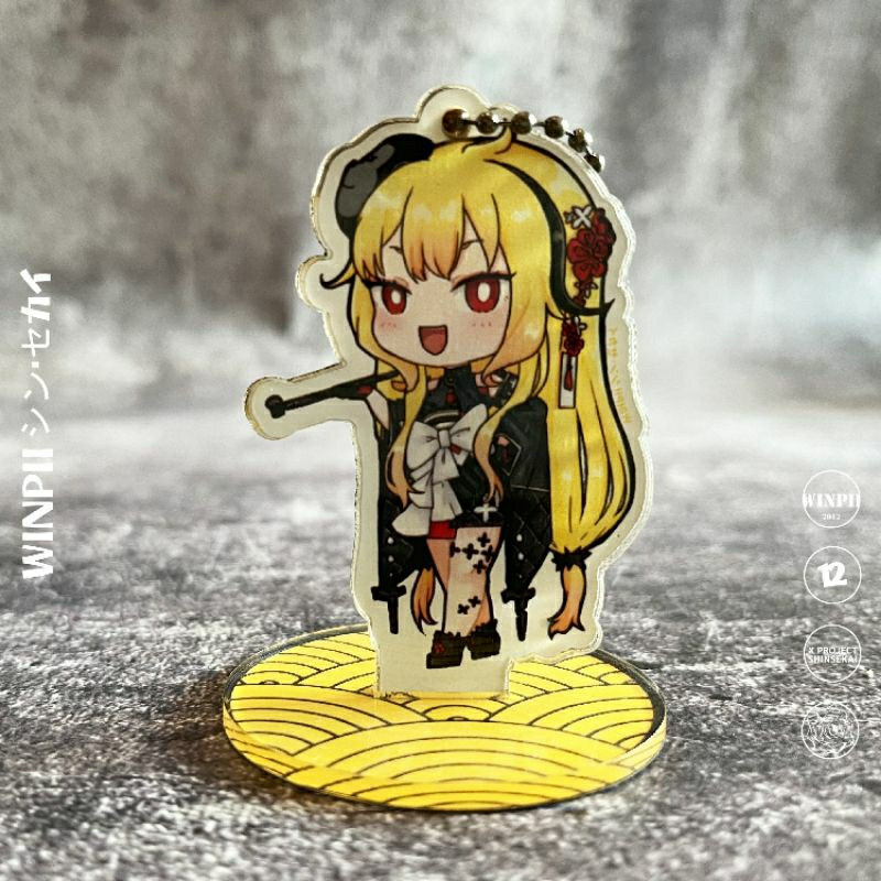 Standee Akrilik Kaela Kovalskia Vtuber Hololive
