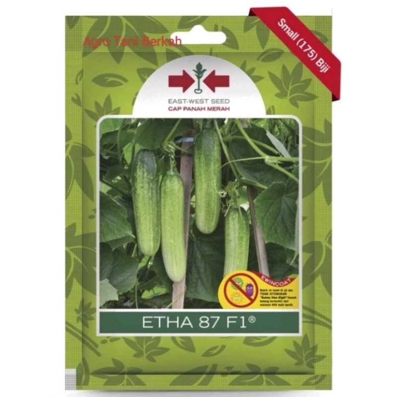 BENIH MENTIMUN ETHA 87 isi 175 butir Cap Panah Merah