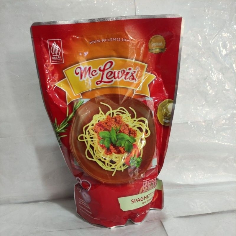 

MC Lewis saus spaghetti 1kg