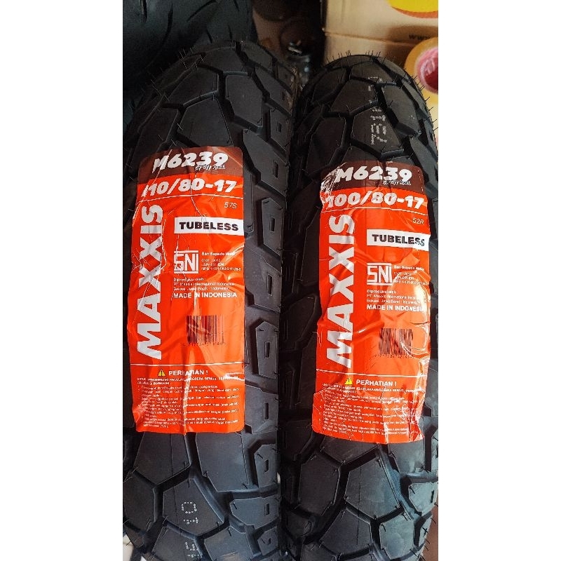 BAN MAXXIS 100/80-17 & 110/80-17 ON OFF ROAD DUAL PURPOSE