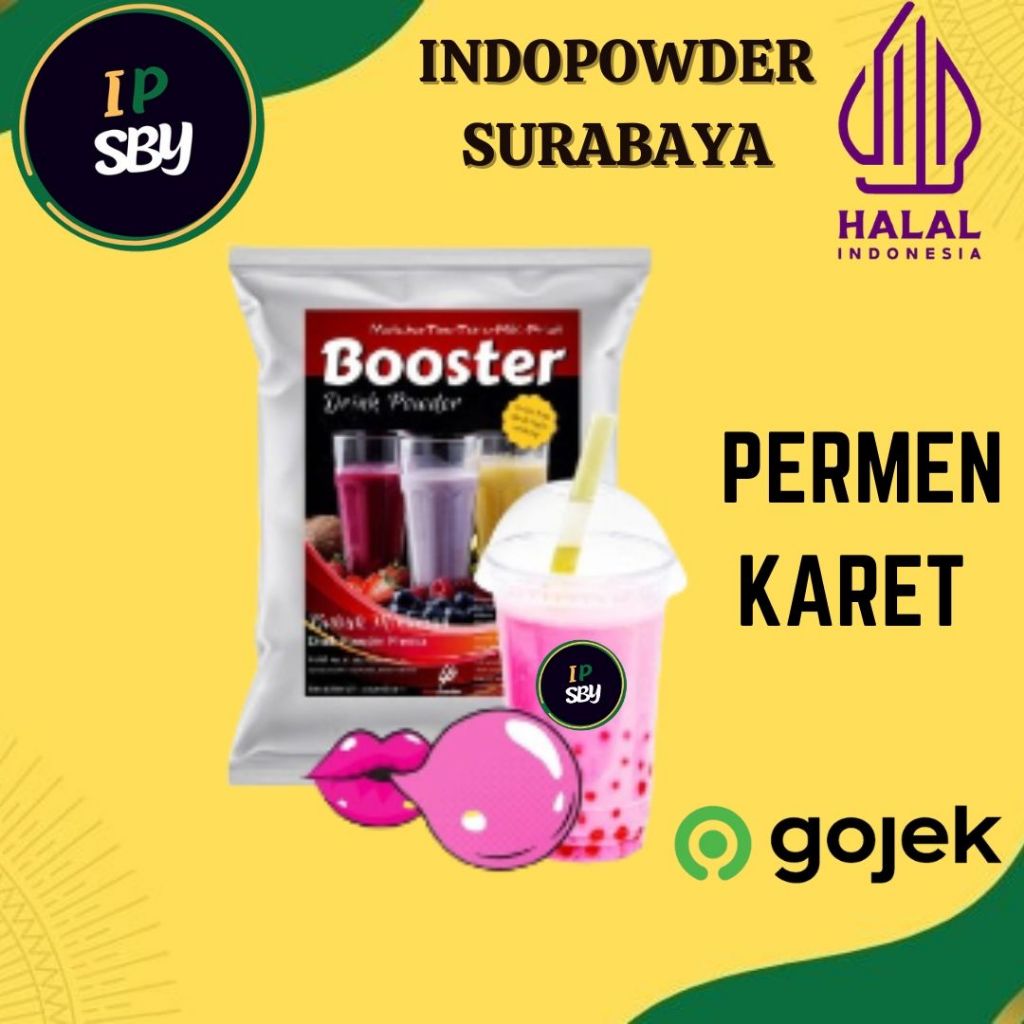 

IDPSBY | Bubuk Minuman PERMEN KARET PINK 1KG | Powder PERMEN KARET PINK 1KG | Bubuk PERMEN KARET PINK