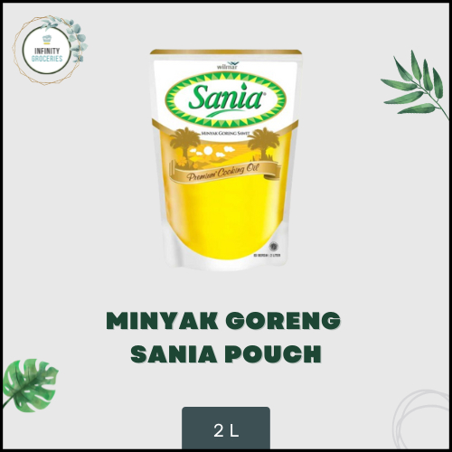 

MINYAK GORENG SANIA 2 LITER MURAH !!