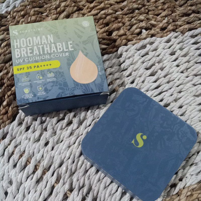Somethinc Hooman Cushion PERLE Preloved