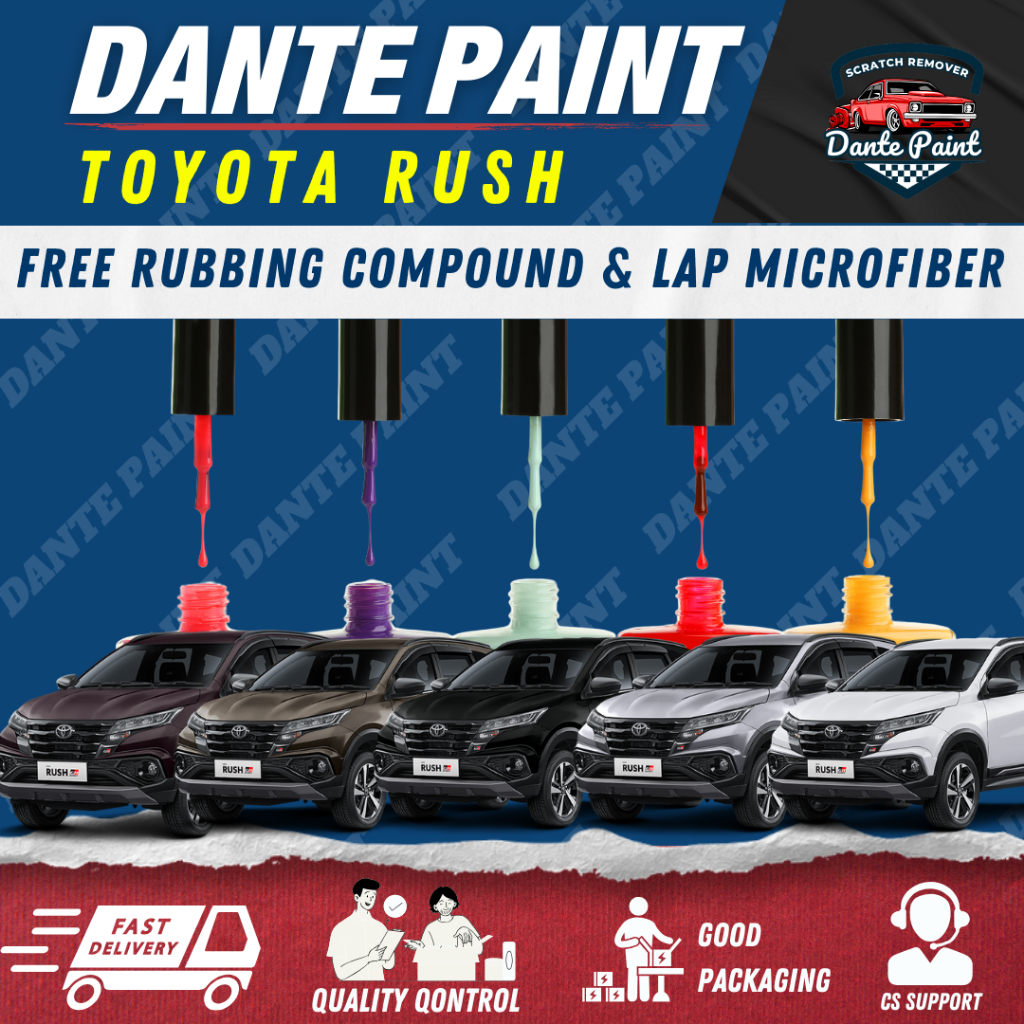 Cat Oles Penghilang Baret Mobil Toyota Rush ( 15 ML )