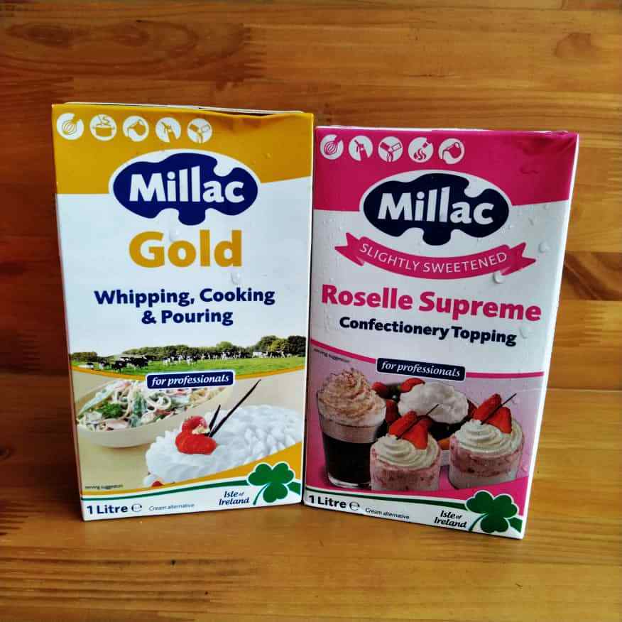 

Millac Whipping Cream 1 Liter ( ONLY INSTANT)