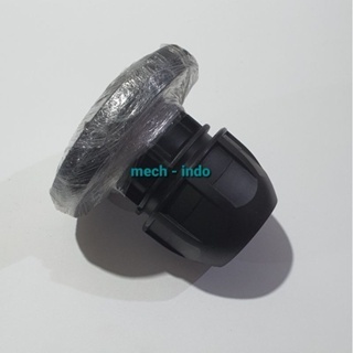 Flange Adaptor Hdpe PN 16 MildSteel  90mm