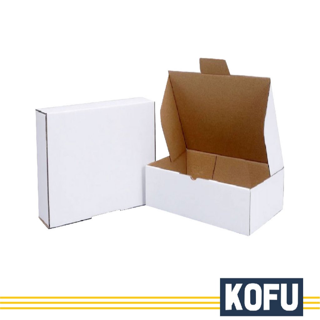 

12x12x3 Pizza Boxes / Kardus Pizza / Kotak Pizza / Mailer / Die cut