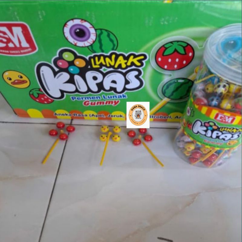 

DSM LUNAK MINI KIPAS TOPLES ISI 50