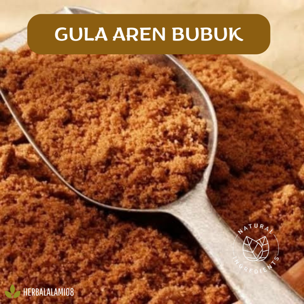 

PALM SUGAR | GULA AREN BUBUK 100% ALAMI TANPA PENGAWET