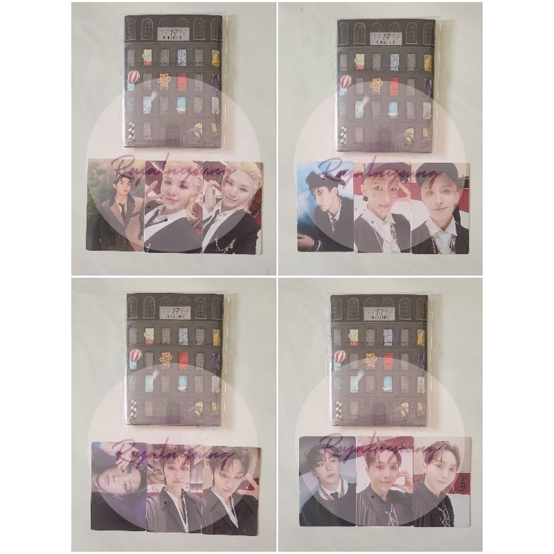 SEVENTEEN BEST ALBUM 17 IS RIGHT HERE (Weverse Albums ver.) Woozi DK Seungkwan